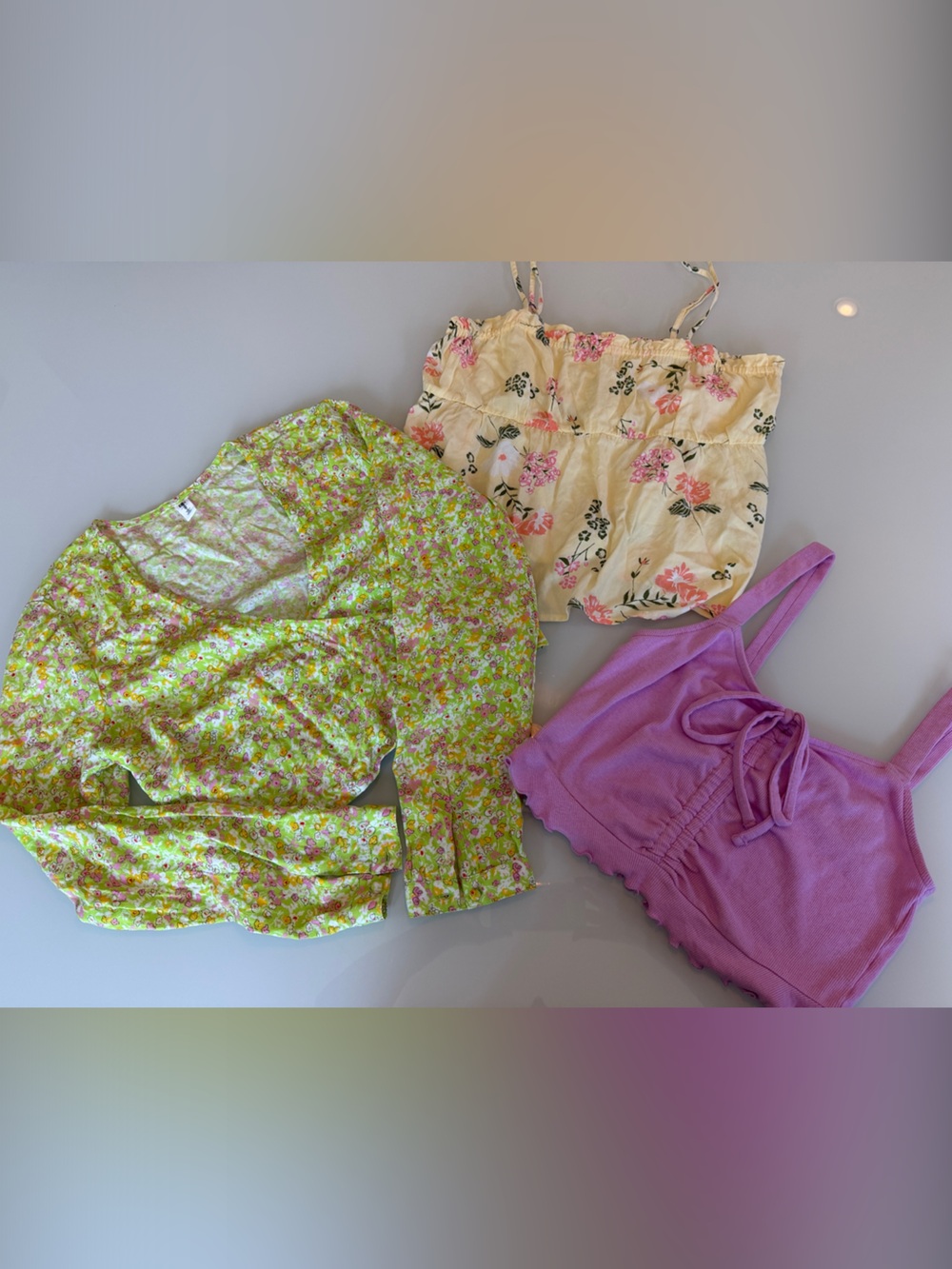 New - without tags - summer top bundle - all size M
